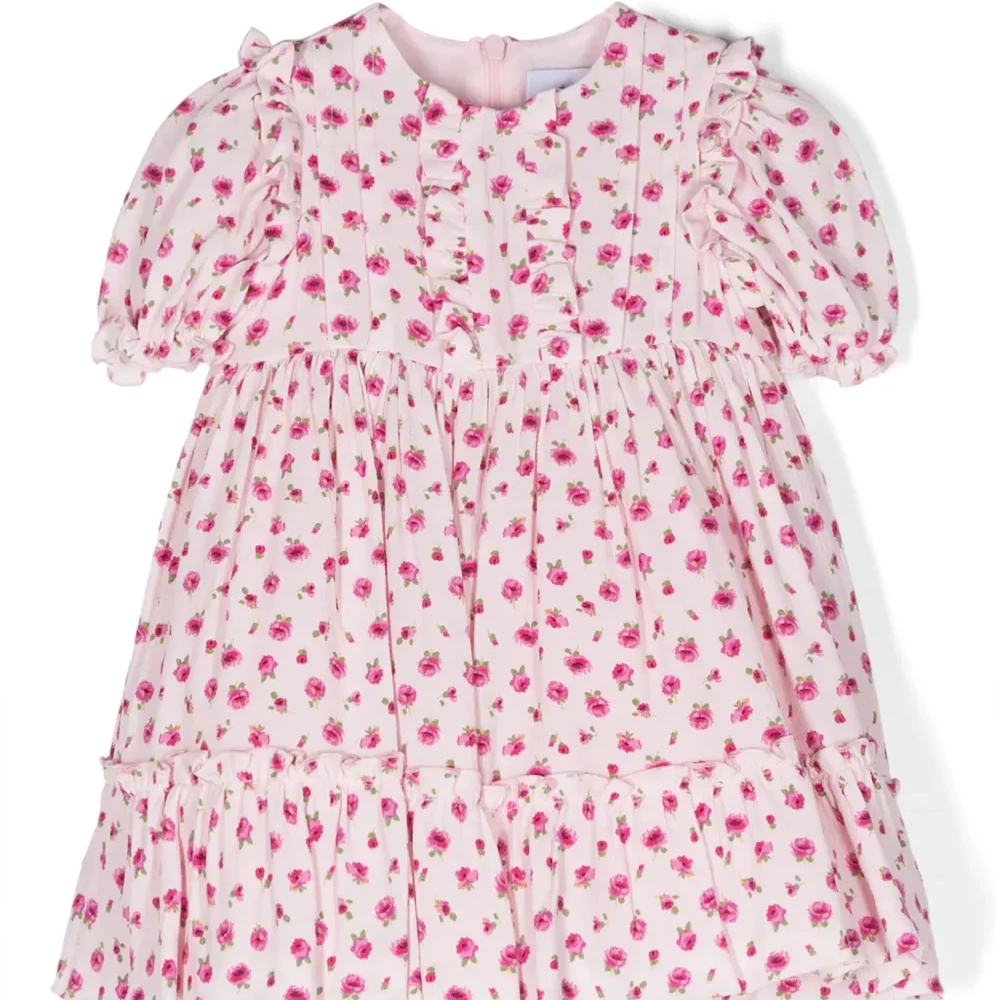 Платье с принтом