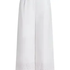 Брюки с вышивкой