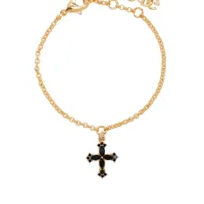 Цепочный браслет с подвесками