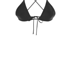 Жаккардовый бюстгальтер с треугольными чашками