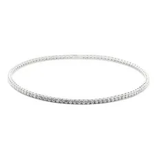 Колье Tennis с кристаллами Колье Tennis с кристаллами