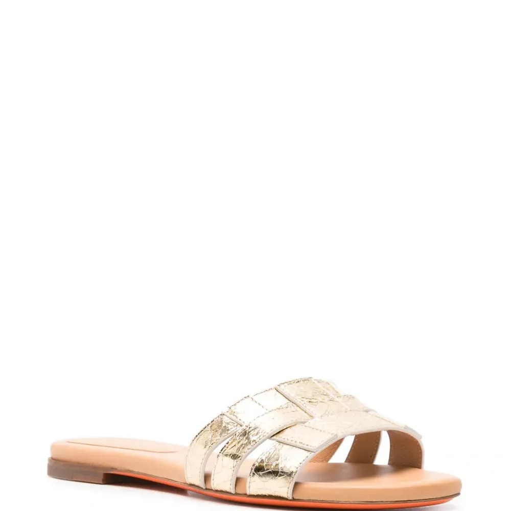 Шлепанцы с открытым носком