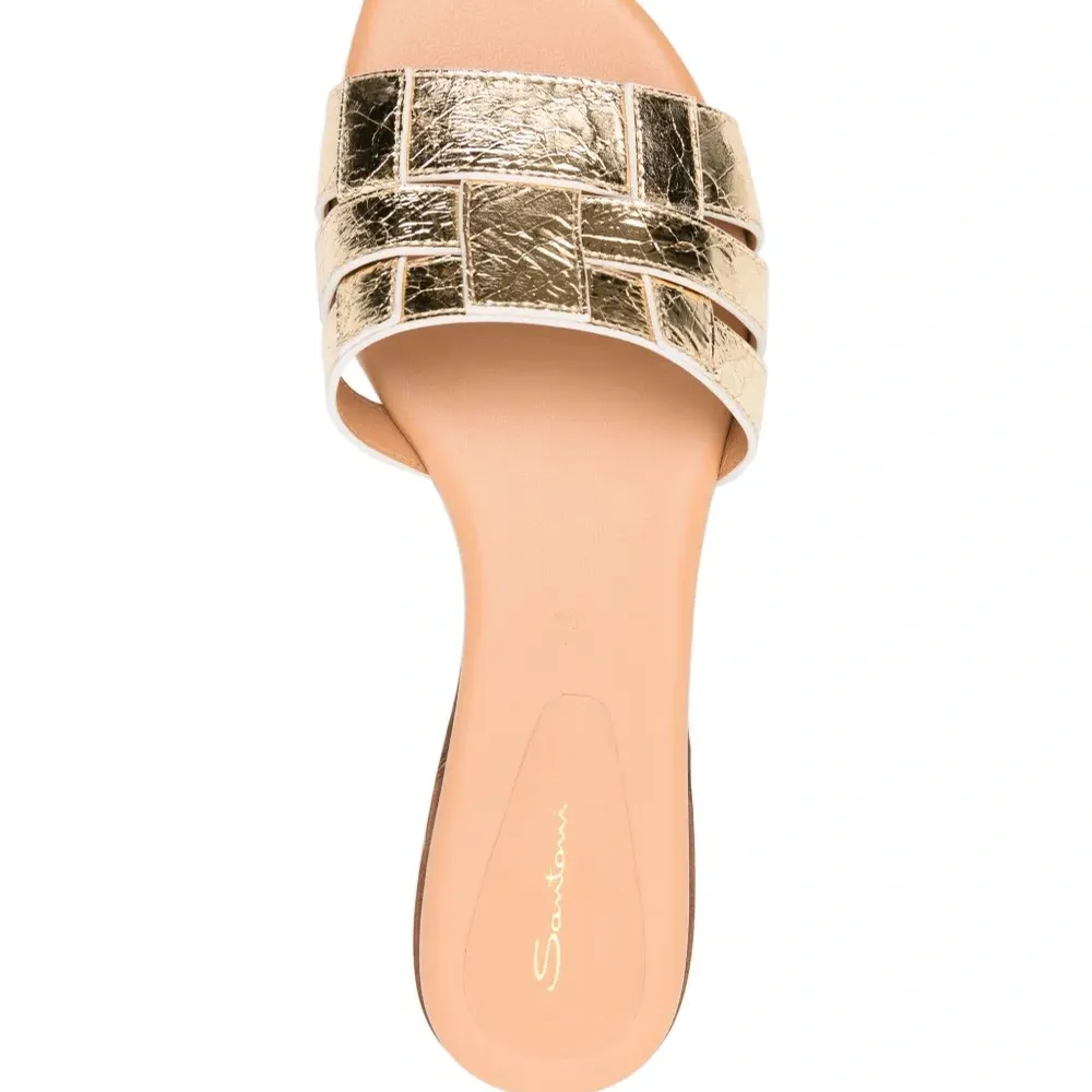 Шлепанцы с открытым носком