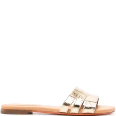 Шлепанцы с открытым носком