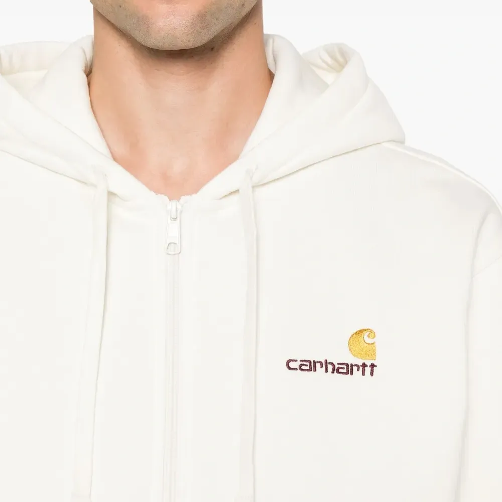 худи American Script на молнии