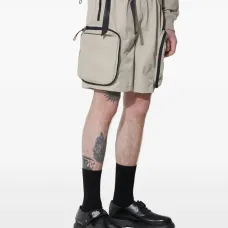 Бермуды-карго с поясом