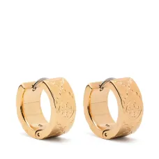Маленькие серьги-кольца T Monogram Маленькие серьги-кольца T Monogram