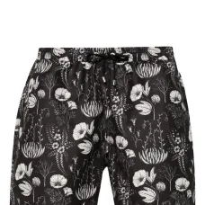 Плавки-шорты с принтом