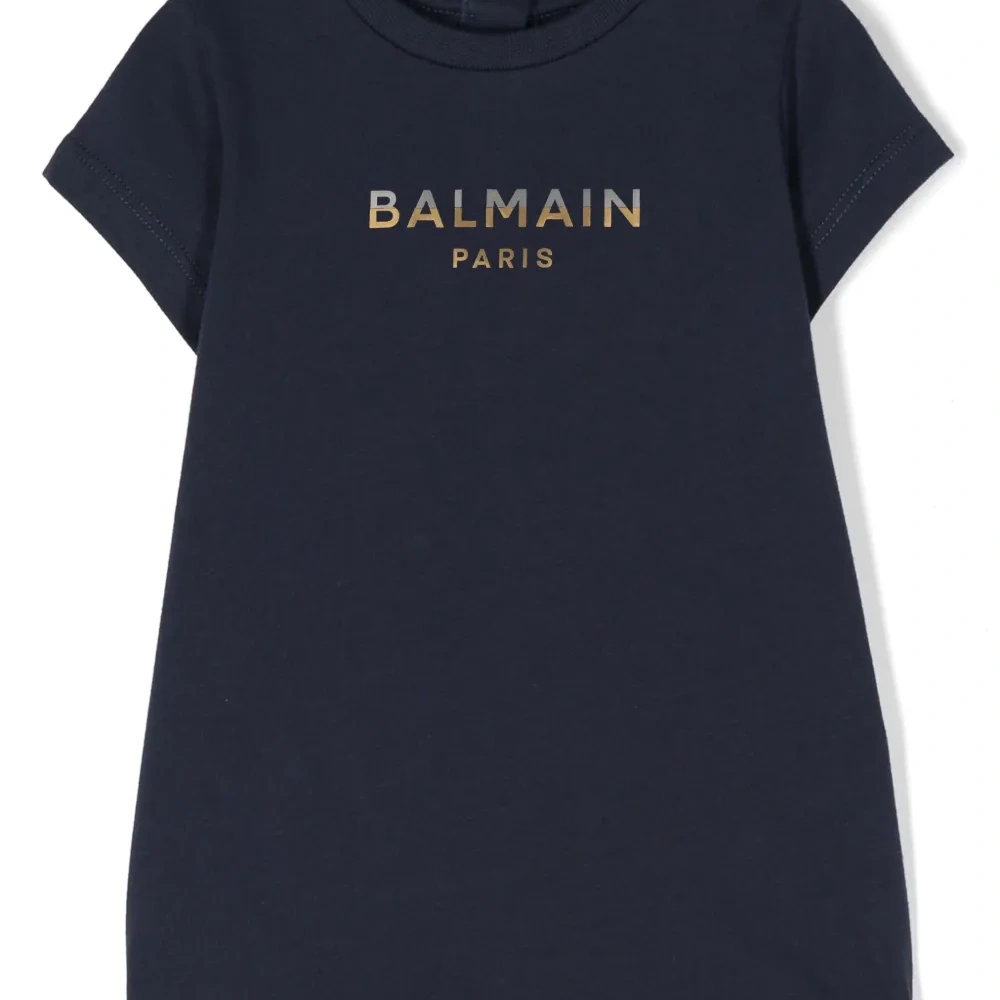 Платье-футболка с логотипом