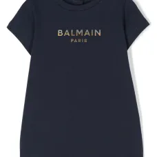 Платье-футболка с логотипом