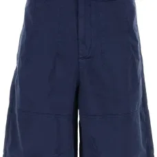 Шорты-бермуды из эластичного хлопка