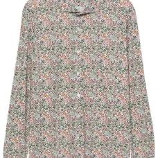 Рубашка с абстрактным узором