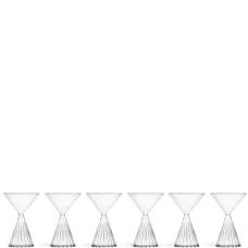 Набор Tutu из шести бокалов для Martini Набор Tutu из шести бокалов для Martini