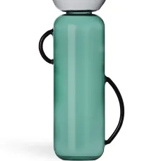 Большая стеклянная ваза Gelée (35 x 14 см)