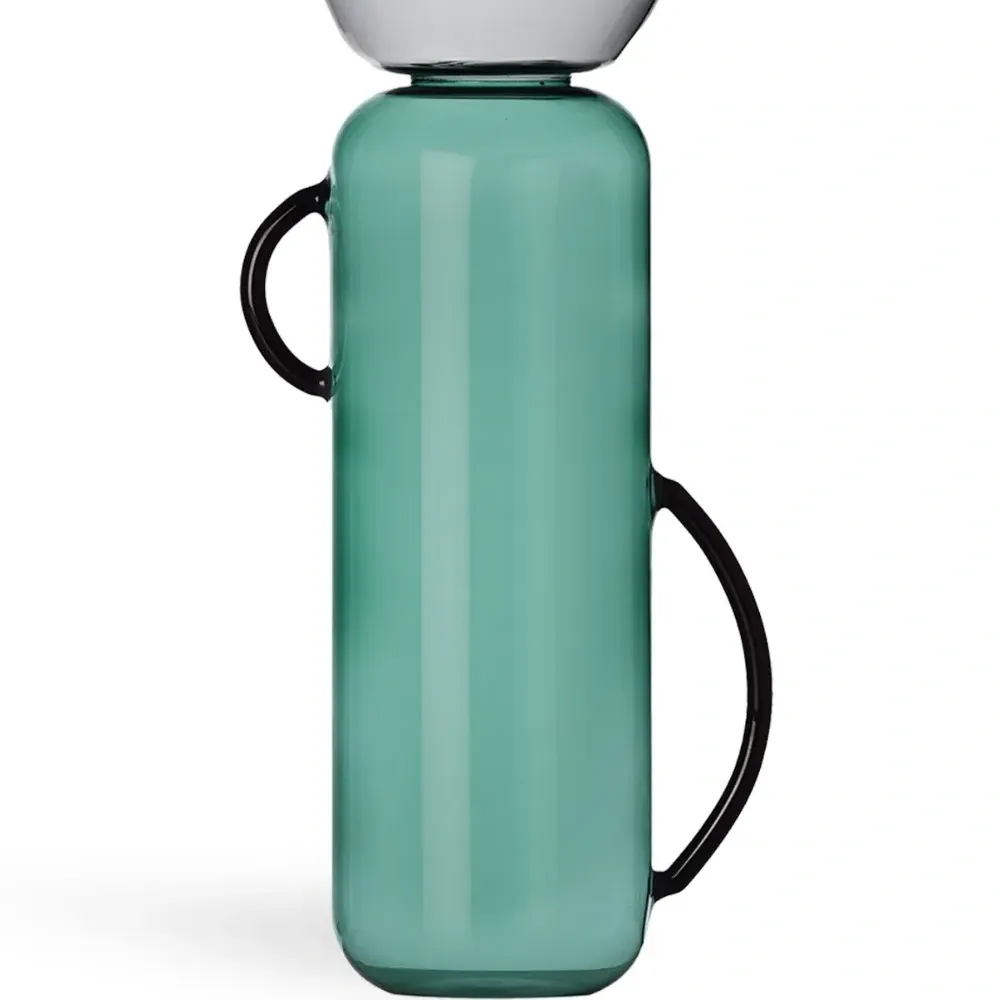 Большая стеклянная ваза Gelée (35 x 14 см)