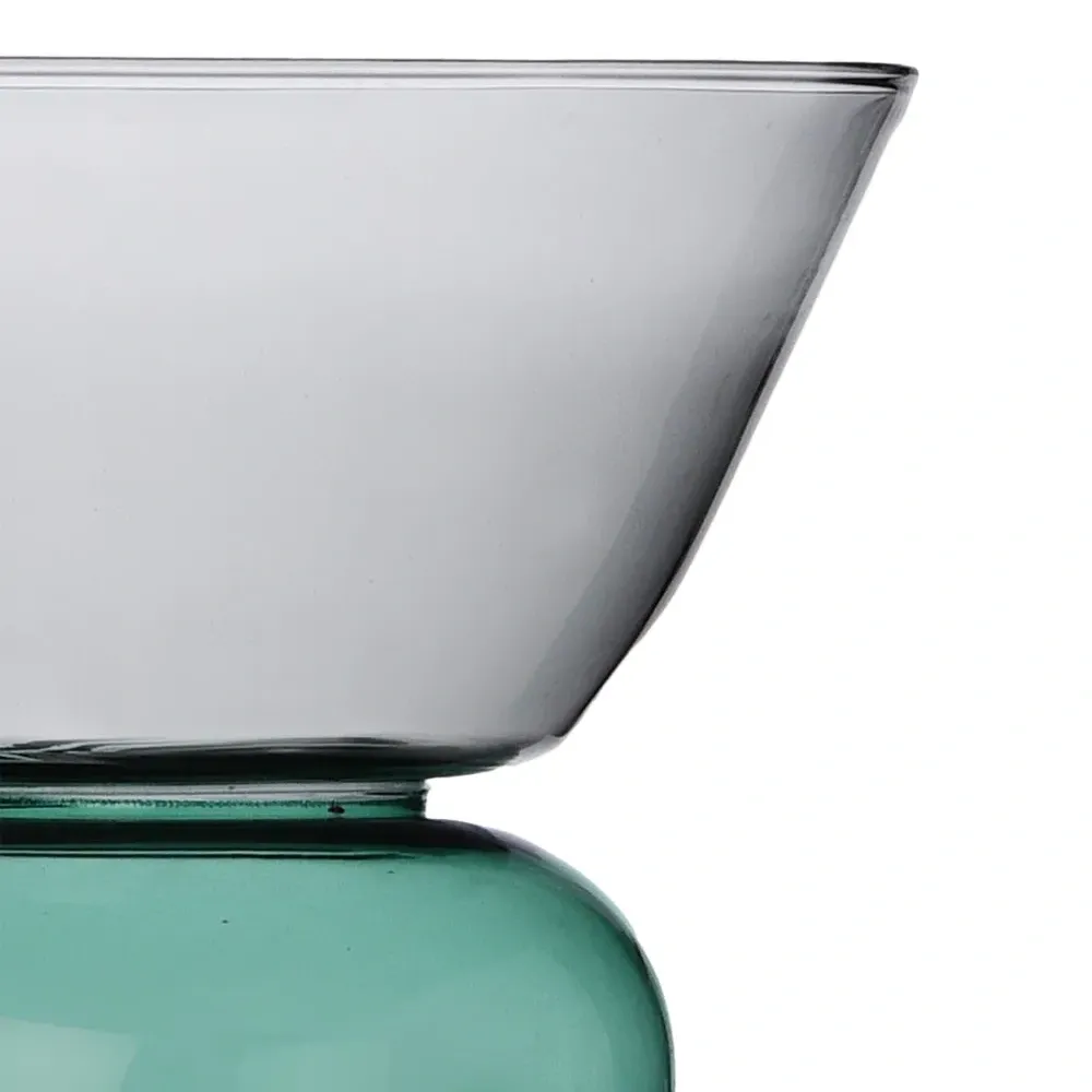 Большая стеклянная ваза Gelée (35 x 14 см)
