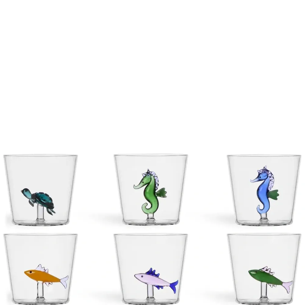 Набор Marine Garden из шести стаканов