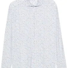 Рубашка с длинными рукавами и принтом пейсли Рубашка с длинными рукавами и принтом пейсли