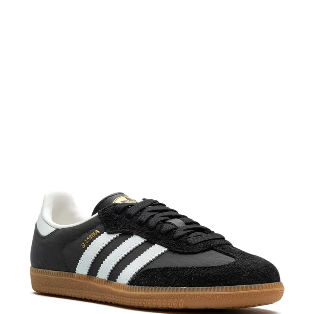 Кроссовки Samba OG Carbon/Almost Blue/Chalk White