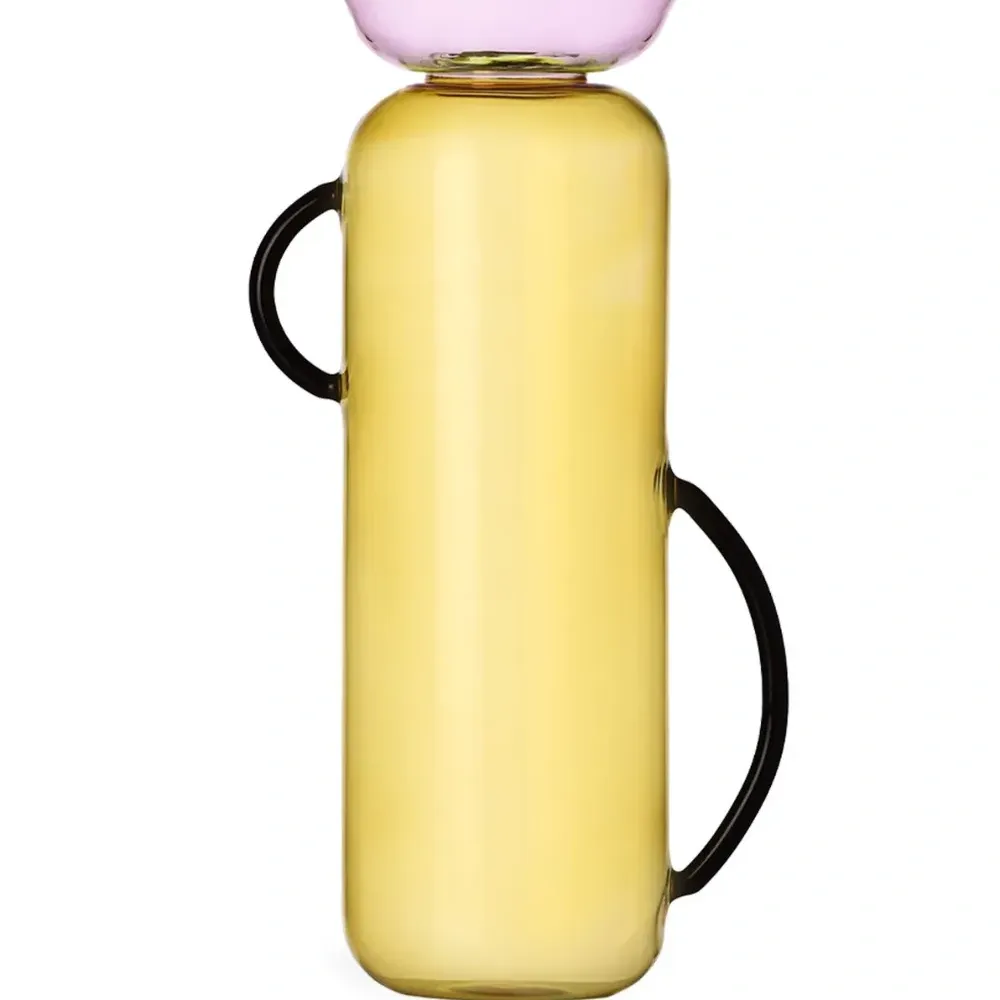 Большая стеклянная ваза Gelée (35 x 14 см)