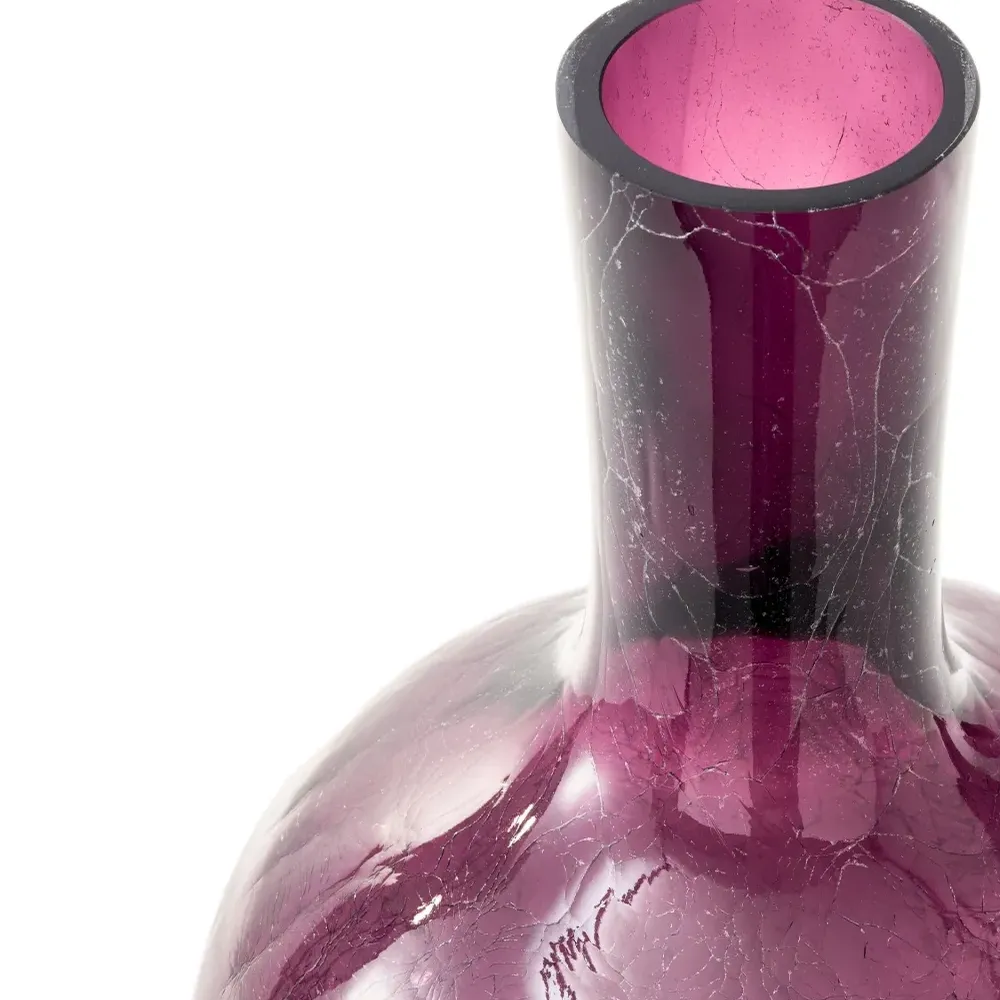 Большая стеклянная ваза Ball Body (50 см x 38.8 см)