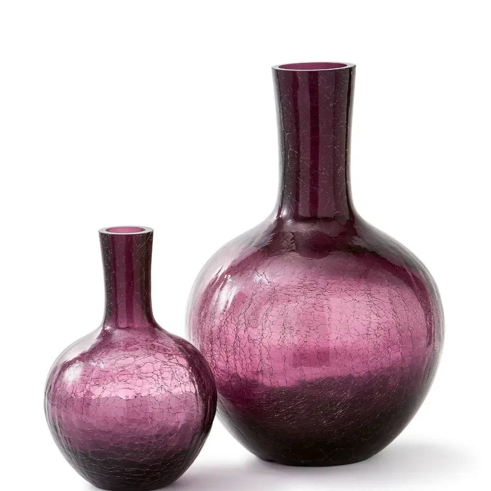 Большая стеклянная ваза Ball Body (50 см x 38.8 см)