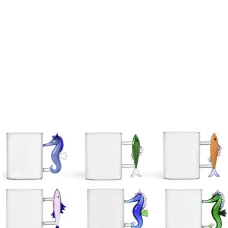 Набор Marine Garden из шести кружек Набор Marine Garden из шести кружек