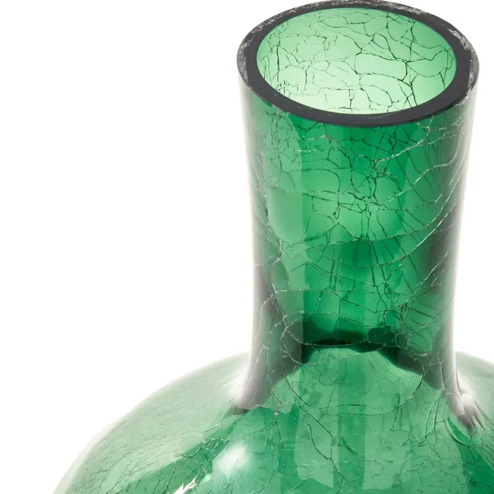 Большая стеклянная ваза Ball Body (50 см x 33.8 см)