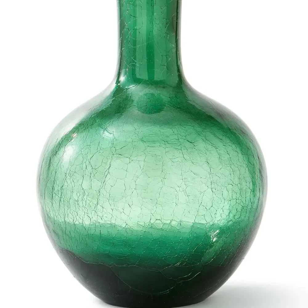 Большая стеклянная ваза Ball Body (50 см x 33.8 см)