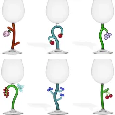 Набор Fruits & Flowers из шести бокалов для вина Набор Fruits & Flowers из шести бокалов для вина