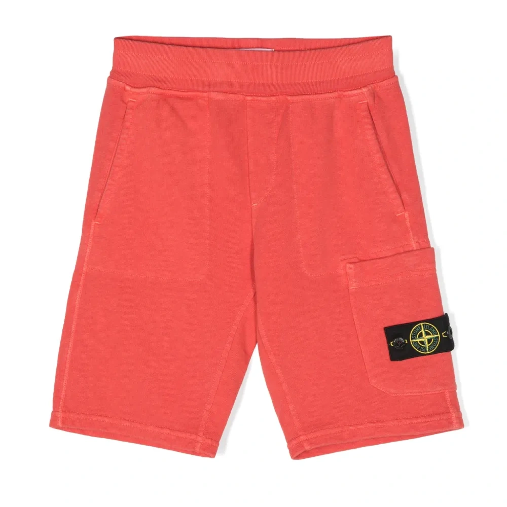 спортивные шорты с нашивкой Compass