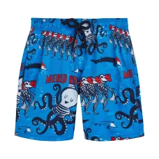 Плавки-шорты с графичным принтом