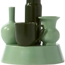 Фарфоровая ваза Hong Kong (26 x 25 см) Фарфоровая ваза Hong Kong (26 x 25 см)