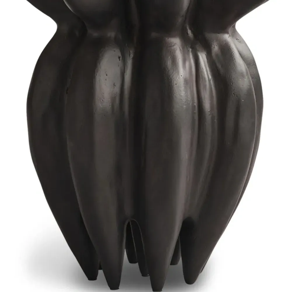 Керамическая ваза Lotus (35 см x 32 см)