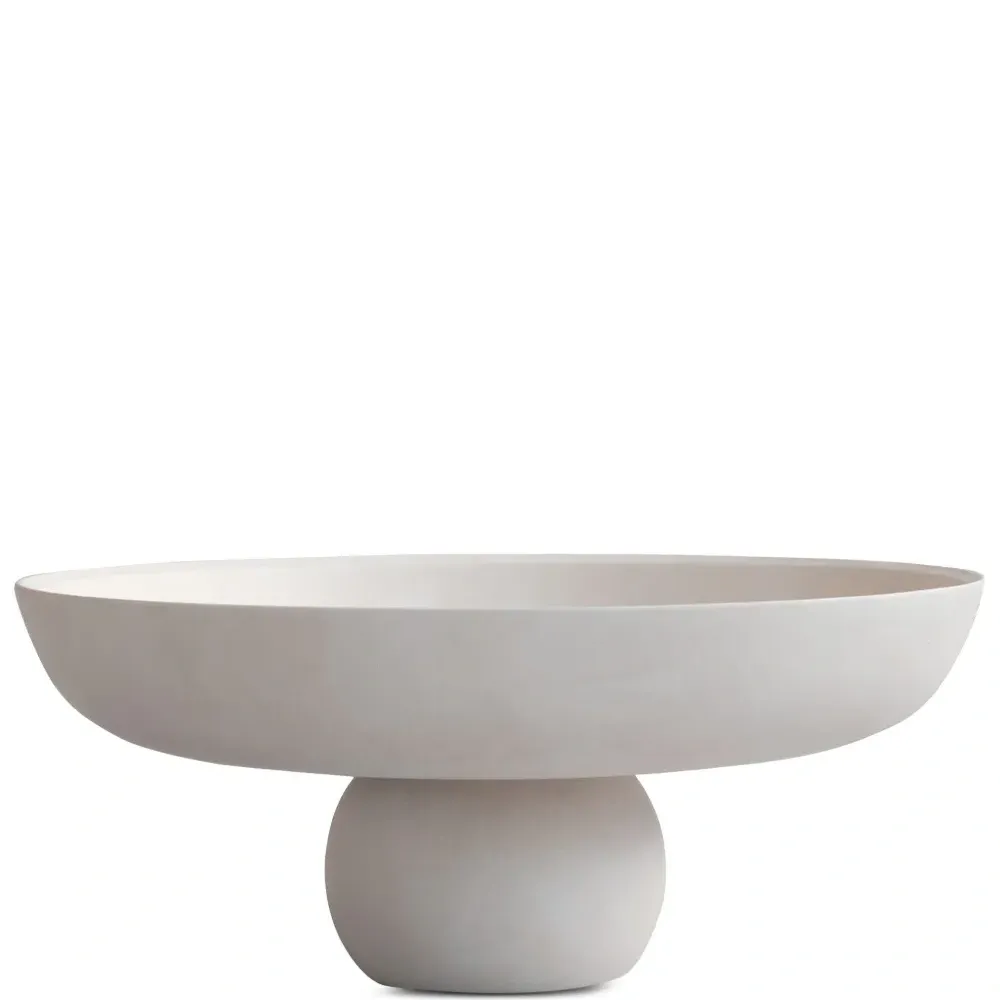 Большая глубокая тарелка Baburu (18 см x 43 см)