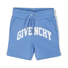 Шорты с кулиской и логотипом