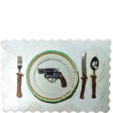 Набор Bon Appetit из четырех салфеток