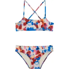 Бикини с принтом Flowers in the Sky