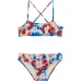 Бикини с принтом Flowers in the Sky