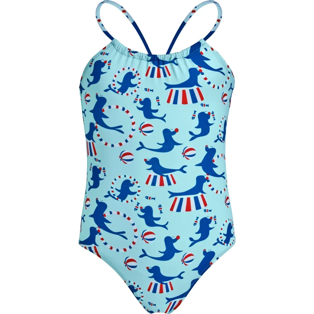 Купальник с графичным принтом