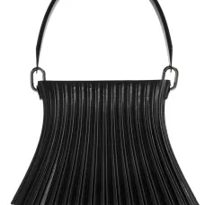 Плиссированная сумка на плечо
