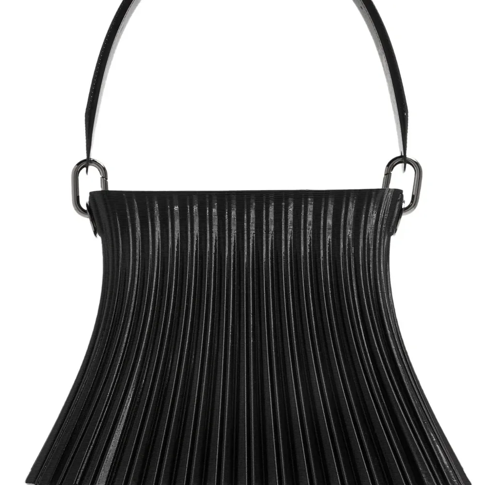 Плиссированная сумка на плечо