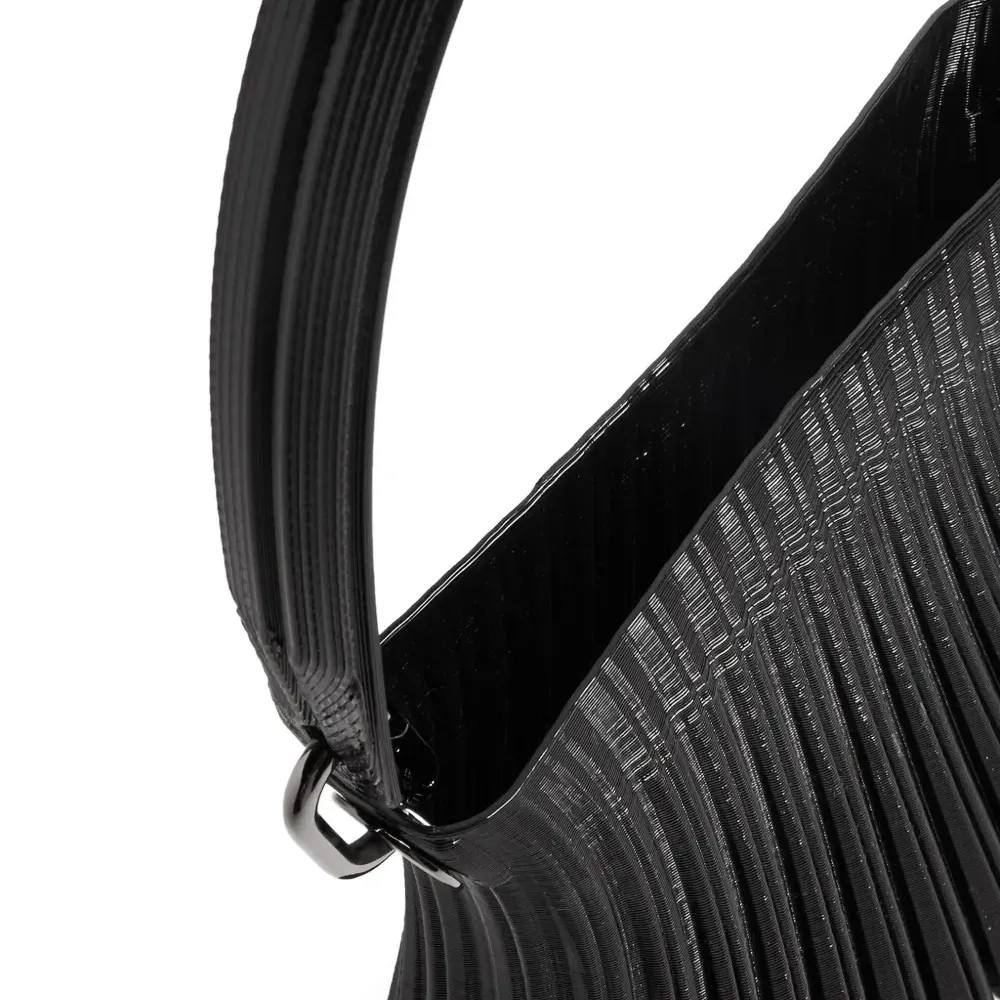 Плиссированная сумка на плечо