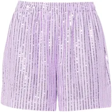 Шорты Sganne с пайетками