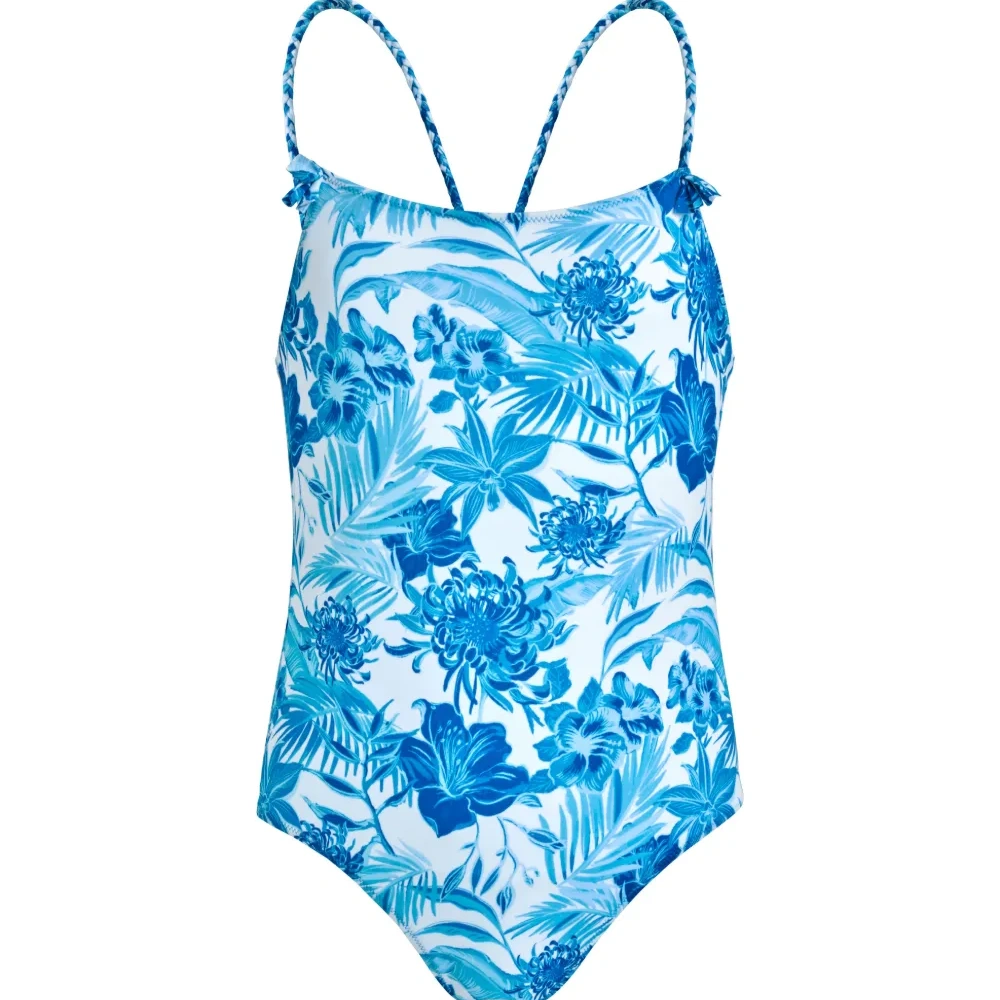 Купальник с цветочным принтом