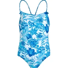 Купальник с цветочным принтом