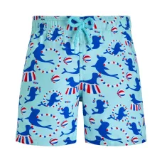 Плавки Jim с графичным принтом