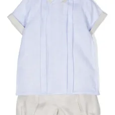 Шорты со складками