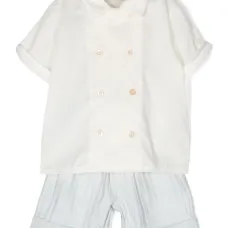 Комплект из топа и шортов