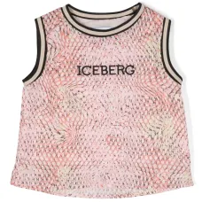 Топ со змеиным принтом